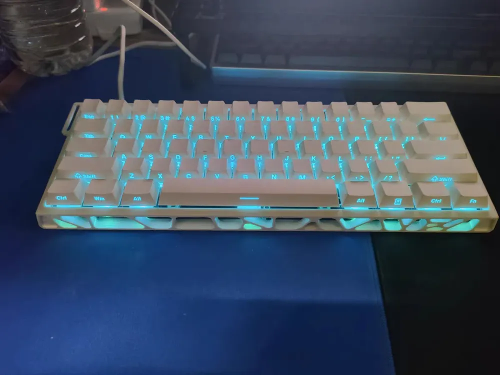 Mechanical Keyboard Case Mechanical Keyboard Skeleton Case - Free 3D ...
