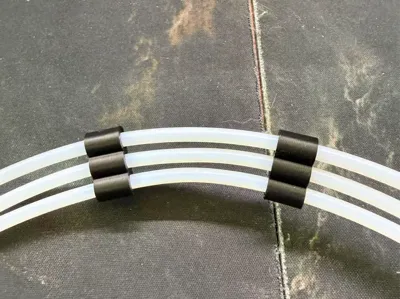 PTFE Tube Clip (three tubes)