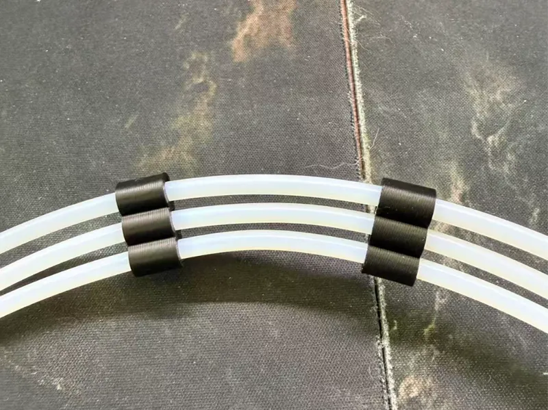 PTFE 特氟龙管卡扣（三管）