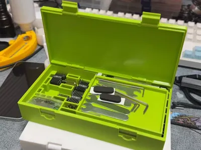 A1+P1S accessories compact multi-use case