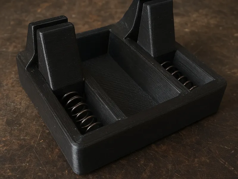 Clamp Holder for Soldering  (Free Commercial Use)