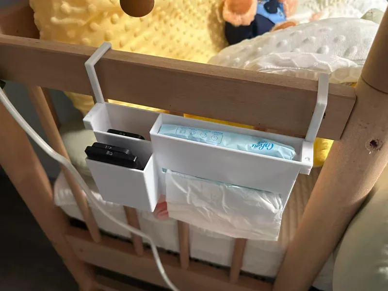 可心柔床头纸巾盒（婴儿）