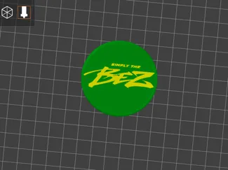 CFMOTO 450SR/S Frame cap with Simply the bez logo