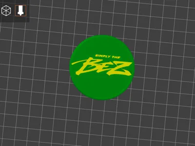 CFMOTO 450SR/S Frame cap with Simply the bez logo