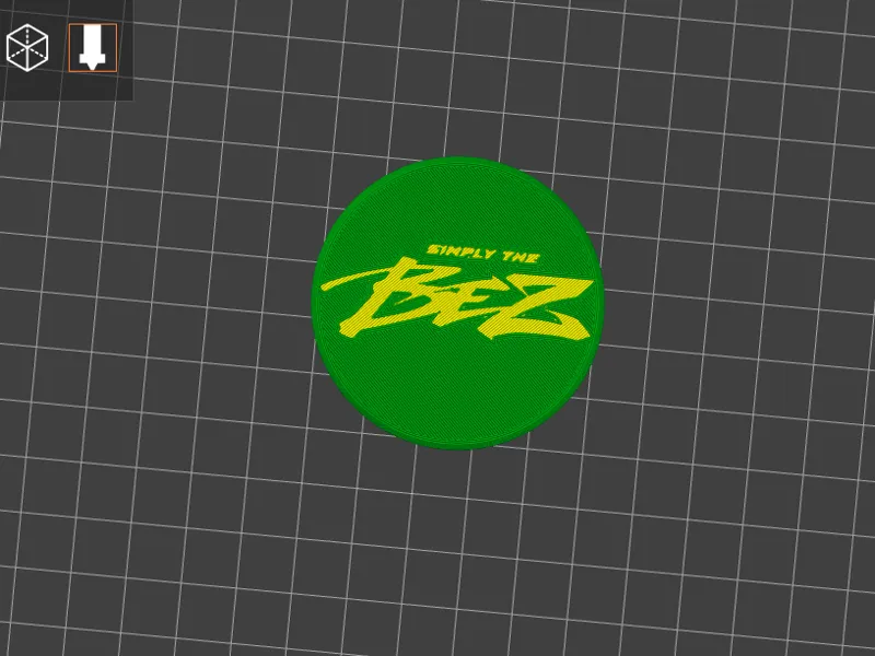 CFMOTO 450SR/S Frame cap with Simply the bez logo