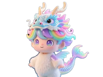Fish Baby Dragon