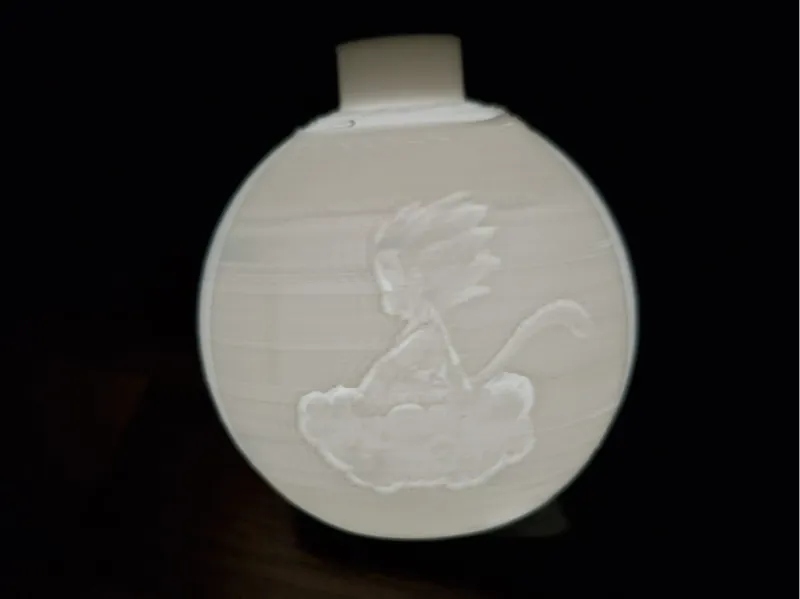 Bola de navidad Goku Nube Kinton