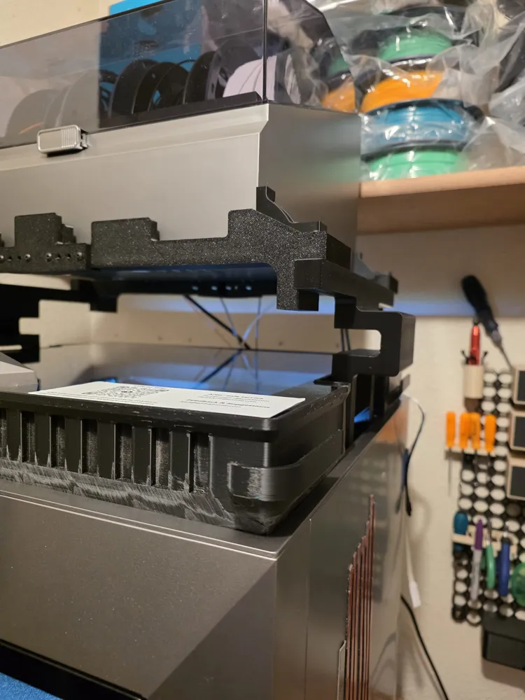 Qidi Plus 4 Box Riser V2 - Free 3D Print Model - MakerWorld