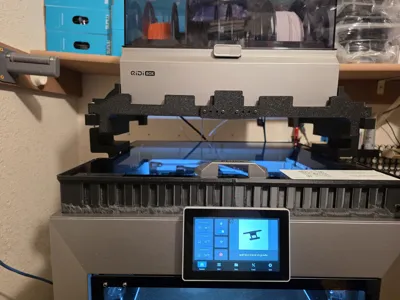 Qidi Plus 4 Box Riser V2 - Free 3D Print Model - MakerWorld