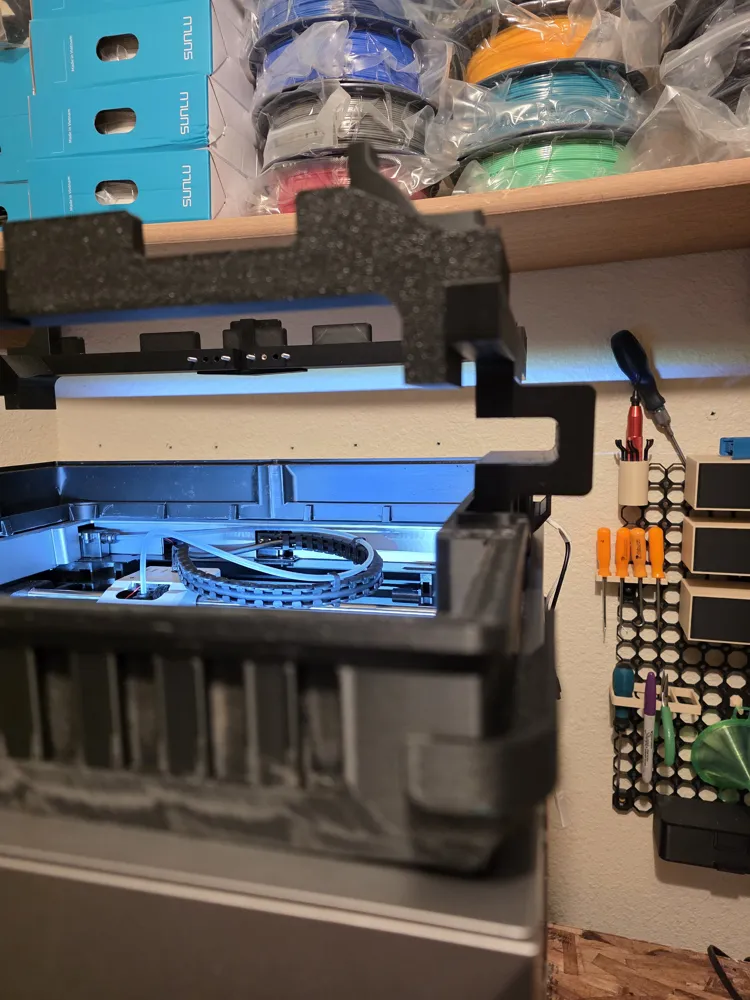 Qidi Plus 4 Box Riser V2 - Free 3D Print Model - MakerWorld