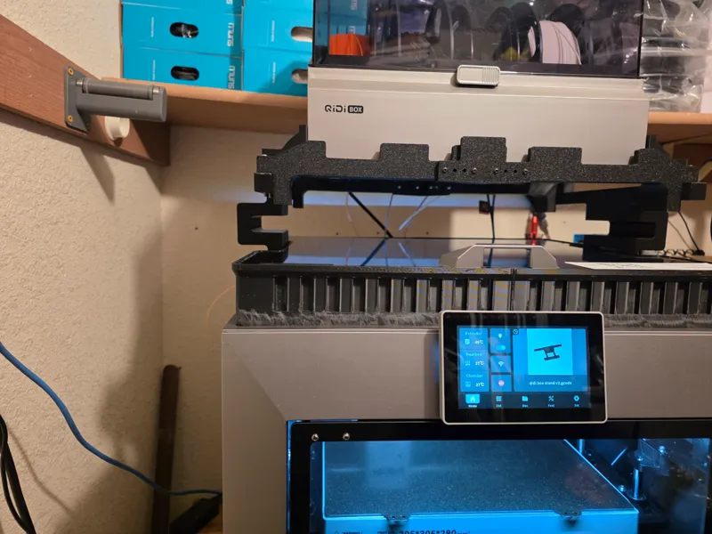 Qidi Plus 4 Box Riser V2