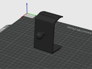 audi B6 / B7 A4 / S4 vent clip mount