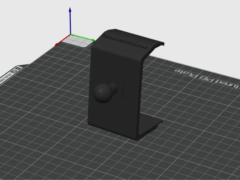 audi B6 / B7 A4 / S4 vent clip mount 