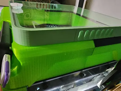 AD5M Vented Riser