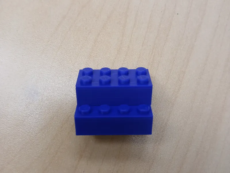 2x4 Stud Interlocking Bricks