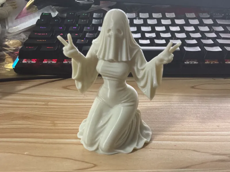 幽灵娘--《给我拍照》