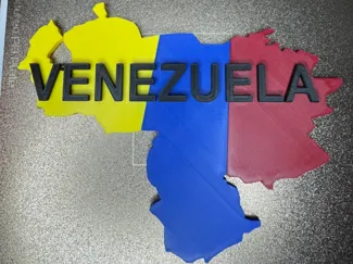 Mapa de Venezuela