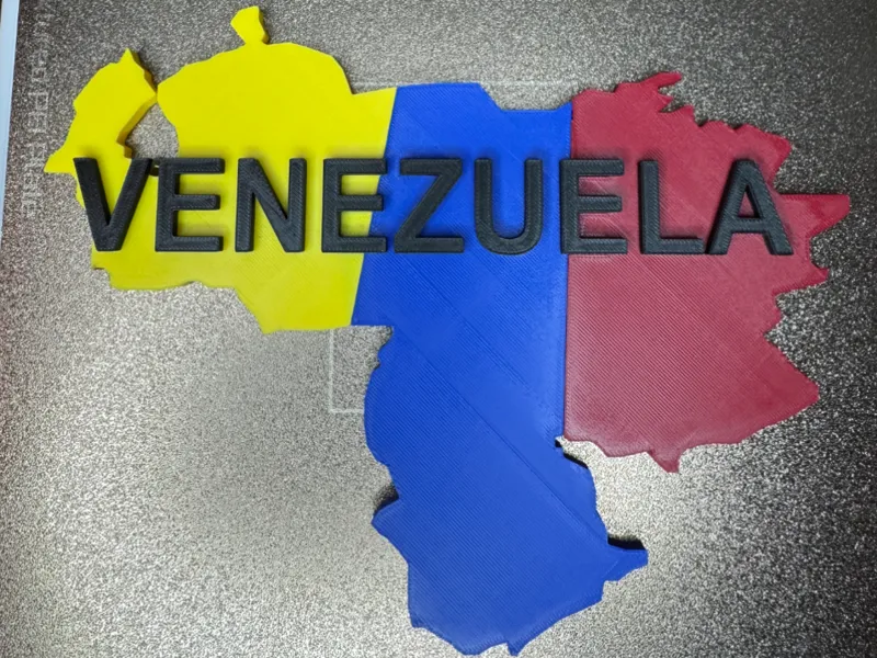 Mapa de Venezuela
