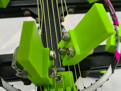 Badminton Racket Manual Stringer Flying Clamp