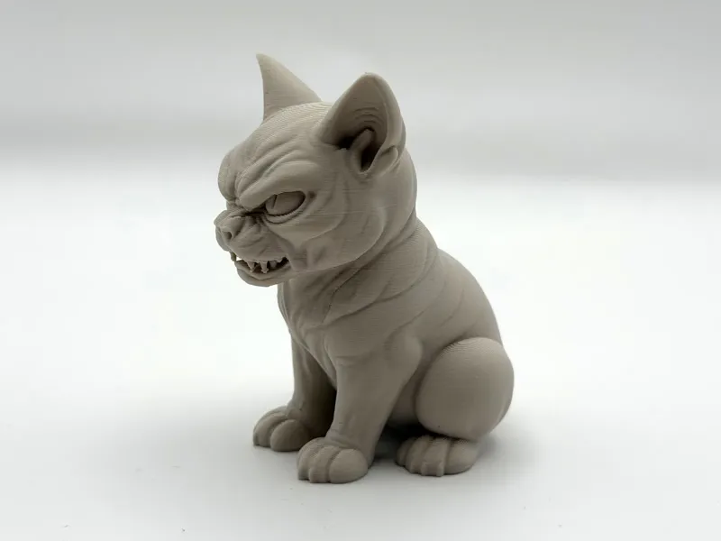 Grim Kitten