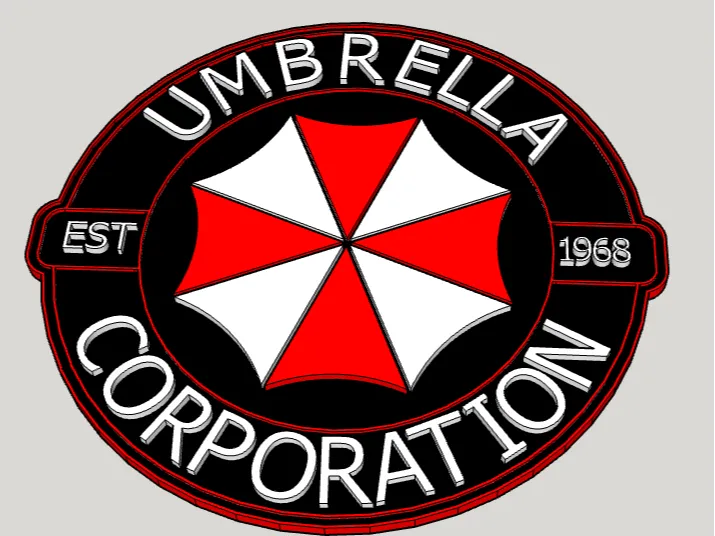 Umbrella Corporation logo