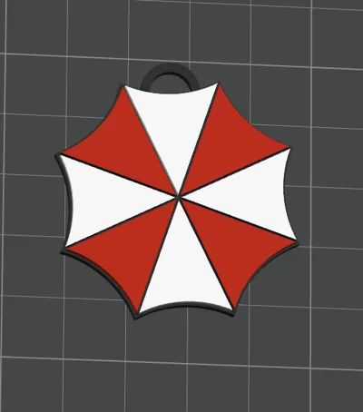 Umbrella charm