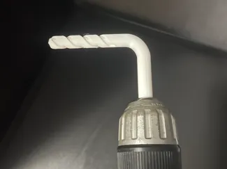 The 90° drill bit