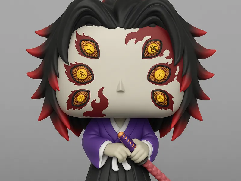 Kokushibo – Demon Moon Form (Funko Custom)