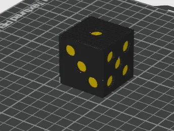 Inclusive Cube – Tactile 40 mm Die for All Players