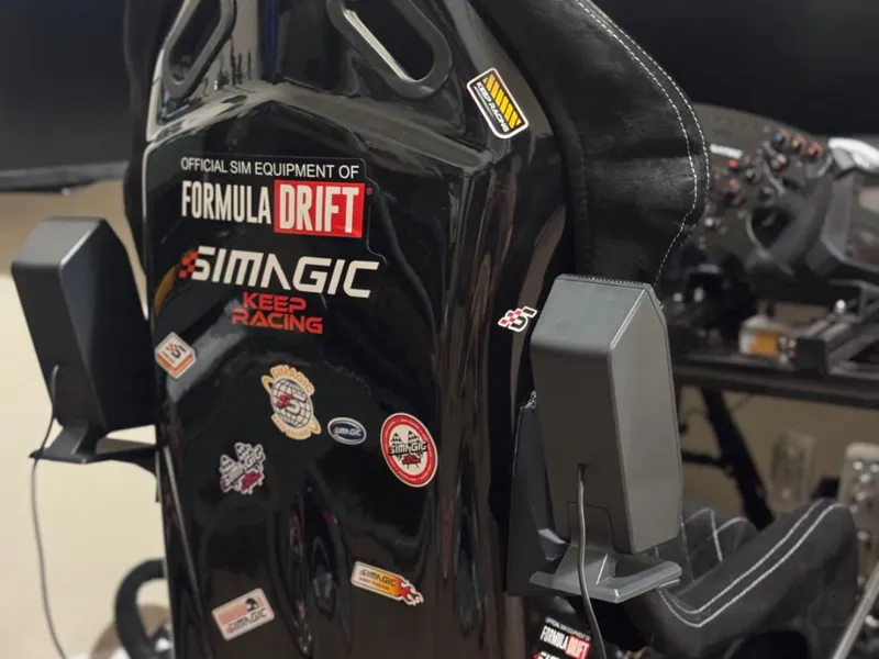 Sim Racing Speaker Mount