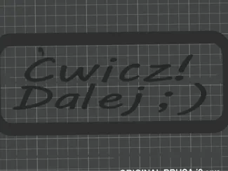 ćwicz dalej 3d print for t schirt material tpu