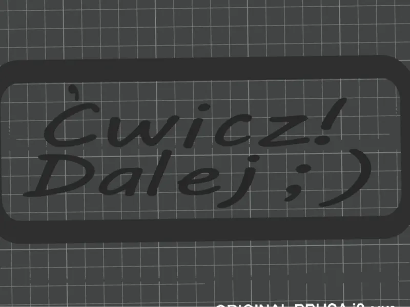 ćwicz dalej 3d print for t schirt material tpu