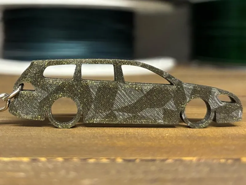 VW Passat B7 Variant Keychain