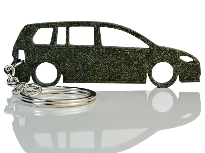 VW Touran 2010r Keychain
