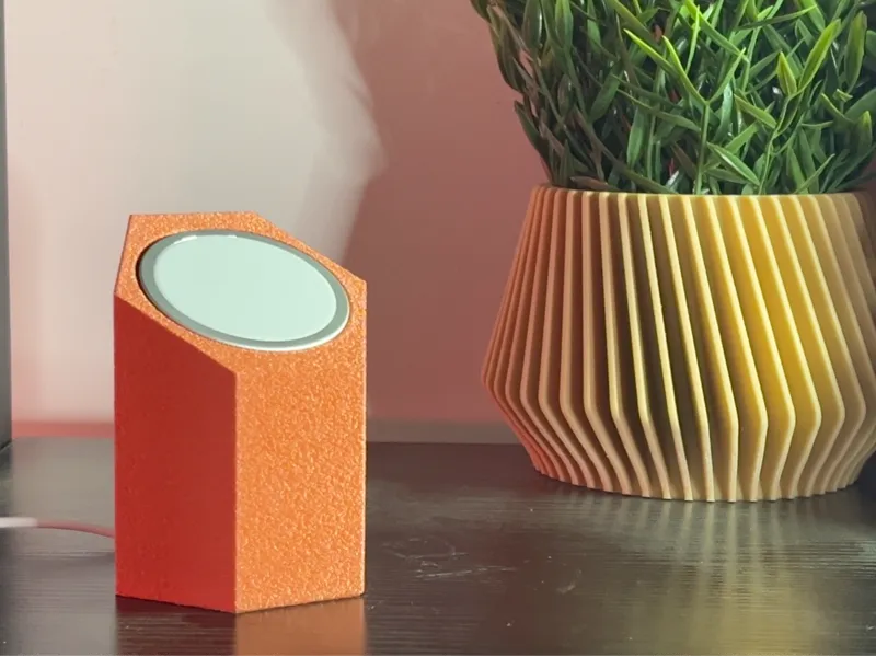 Hexagon Conical Bottom iPhone Charging Stand