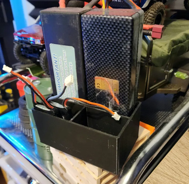 LiPo Battery Holder
