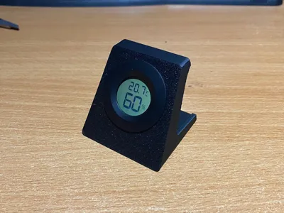 mini Hygrometer/Thermometer Stand, 