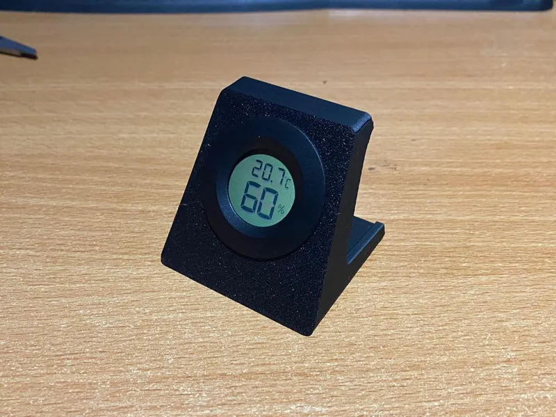 mini Hygrometer/Thermometer Stand, 
