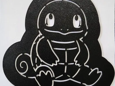 squirtle stencil