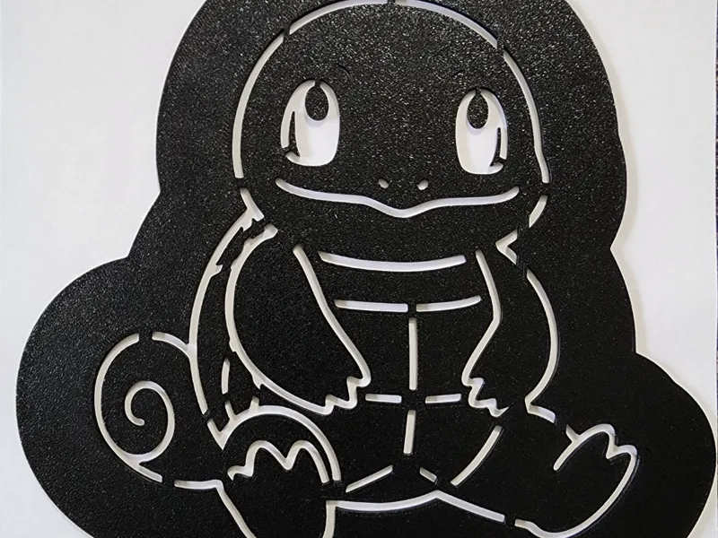 squirtle stencil