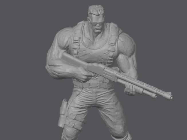 Action Figure Duke Nkm