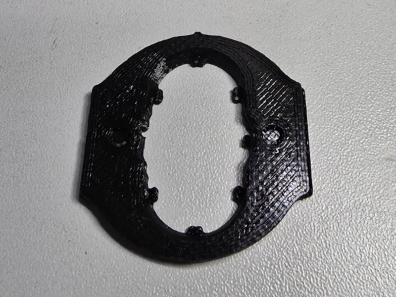 suporte espelho fechadura