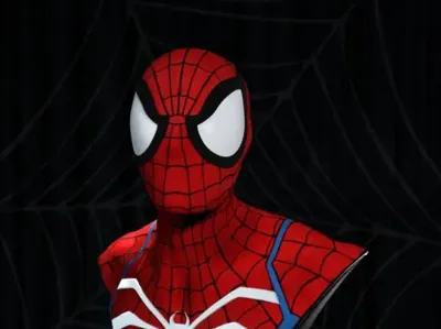 SPIDER-MAN BUST