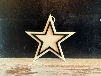 NFL Cowboys Keychain