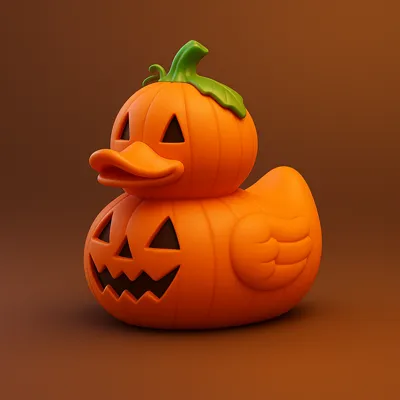 Halloween Duck