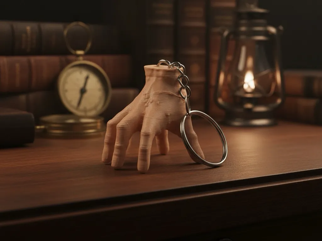 Thing Keychain - Free 3D Print Model - MakerWorld