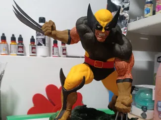 Statua Wolverine