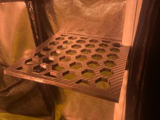 Grow box shelf 16mm 150x150