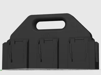DeWalt basket for 8 batteries