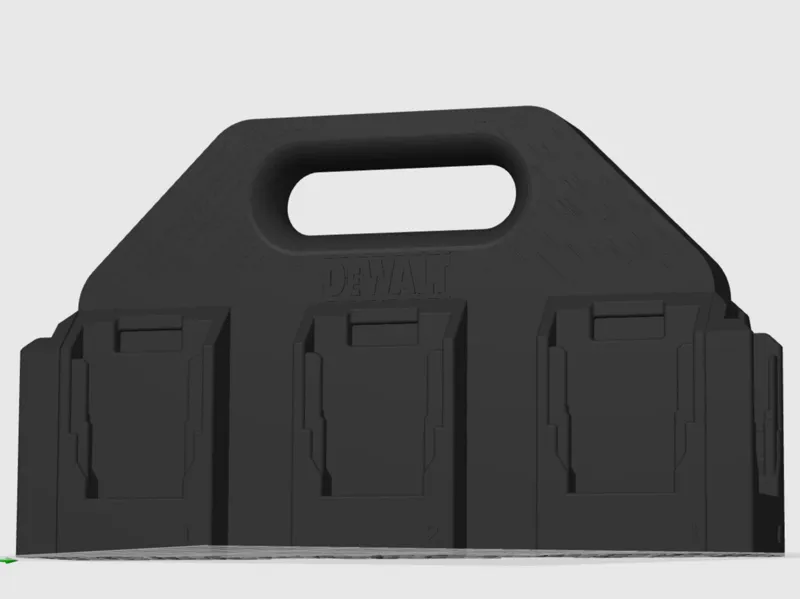 DeWalt basket for 8 batteries